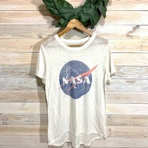 NASA graphic tee plus size
